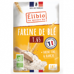 Farine de blé France T65 1kg