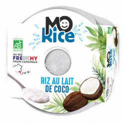 Riz au lait de coco nature...