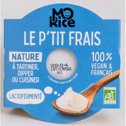 Le p'tit frais nature lactofermenté 125g