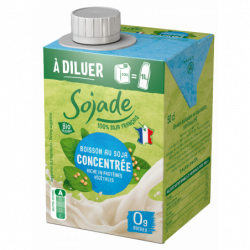 Boisson au soja concentrée UHT 50cl