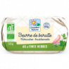 Beurre de baratte ail et fines herbes 125g