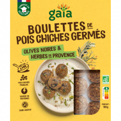 Boulettes de pois chiches...