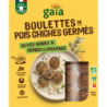 Boulettes de pois chiches germés, olives noires et herbes de Provence 190g