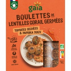 Boulettes de lentilles...