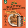 Boulettes de lentilles corail germées, tomates séchées et paprika doux 190g