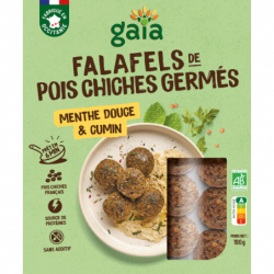 Falafels de pois chiches...