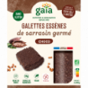 Galettes essènes de sarrasin germé choco végan 2x100g