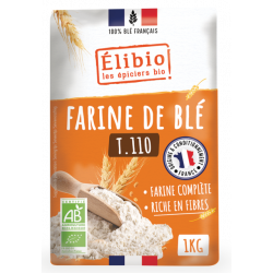 Farine de blé France T110 1kg