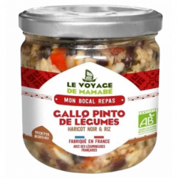 Gallo pinto de légumes...