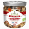 Gallo pinto de légumes haricots noirs et riz 330g