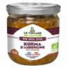 Korma d'augergine et petit épeautre 330g