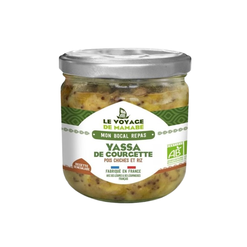 Yassa de courgette et riz 330g