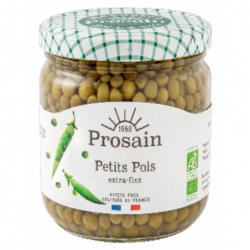 Petits pois 125g PNE