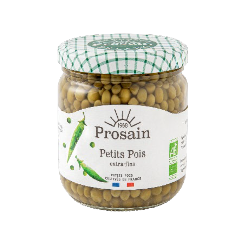 Petits pois 125g PNE