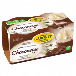 Choconeige, crème dessert...