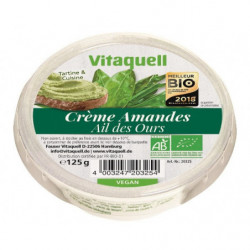 Crème à base d'amandes ail...