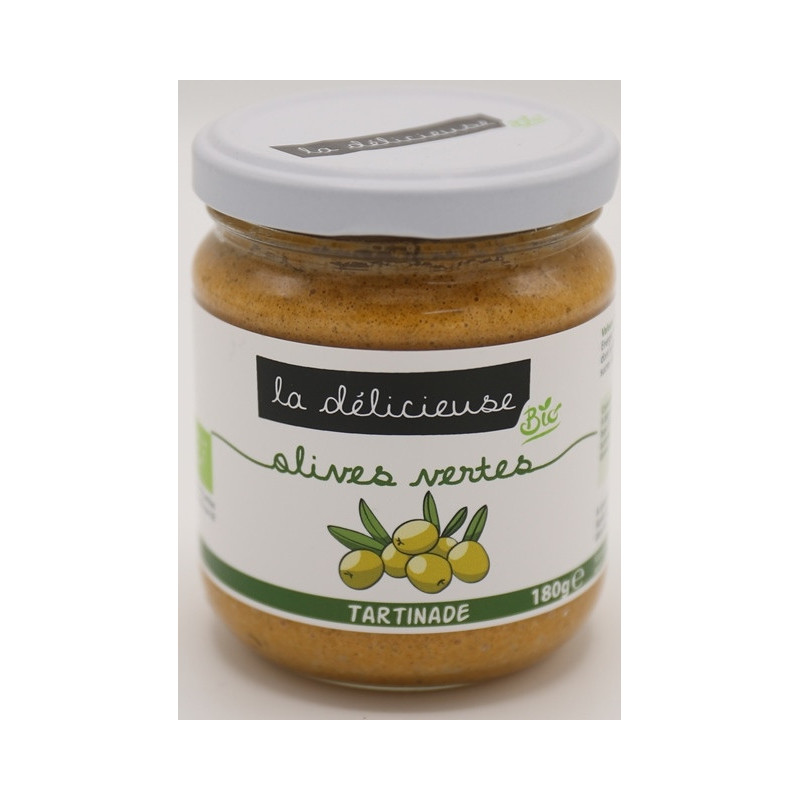 Tartinade tomate olive 180g