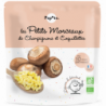 Champignons coquillettes en petits morceaux, dès 10 mois 190g