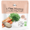 Carottes et riz complet en petits morceaux, dès 8 mois 190g