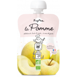 Purée de pomme lisse en...