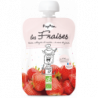 Purée de fraise en gourde, dès 4/6 mois 120g