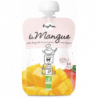 Purée de mangue en gourde, dès 4/6 mois 120g