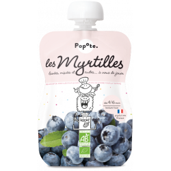 Purée de myrtille en...