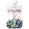 Purée de myrtille en gourde, dès 4/6 mois 120g