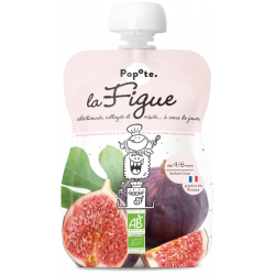 Purée de figue en gourde,...