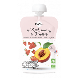 Purée de nectarine fraise...