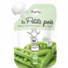 Purée de petits pois en gourde, dès 4/6 mois 120g