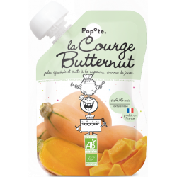 Purée de courge butternut...