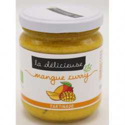 Tartinade mangue curry 180g