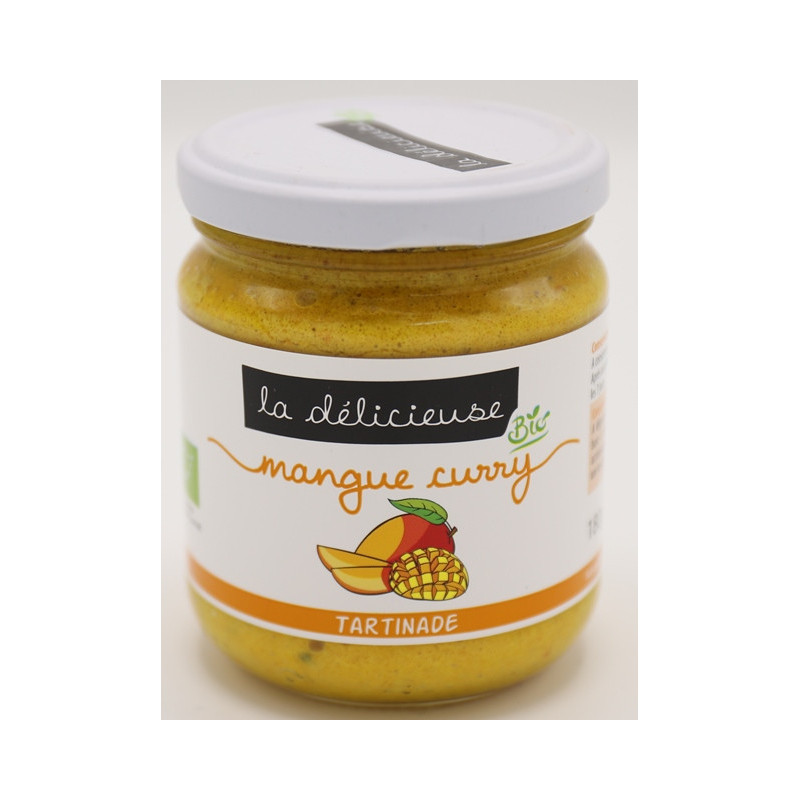 Tartinade mangue curry 180g