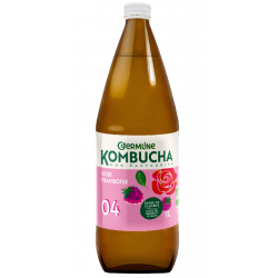 Kombucha rose framboise 1l