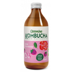 Kombucha rose framboise 33cl