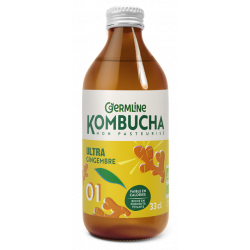 Kombucha ultra gingembre 33cl