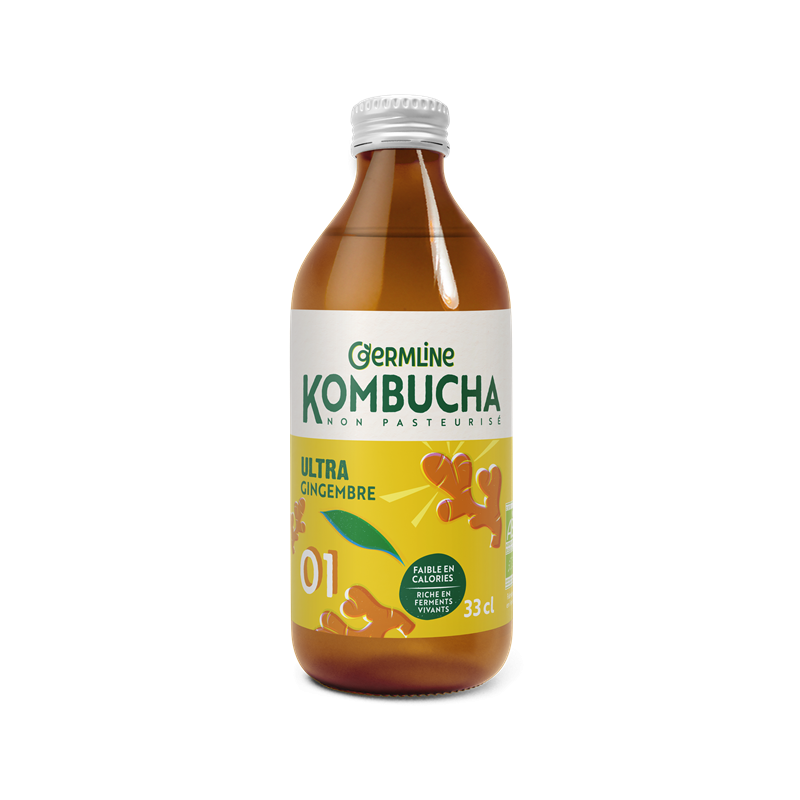 Kombucha ultra gingembre 33cl