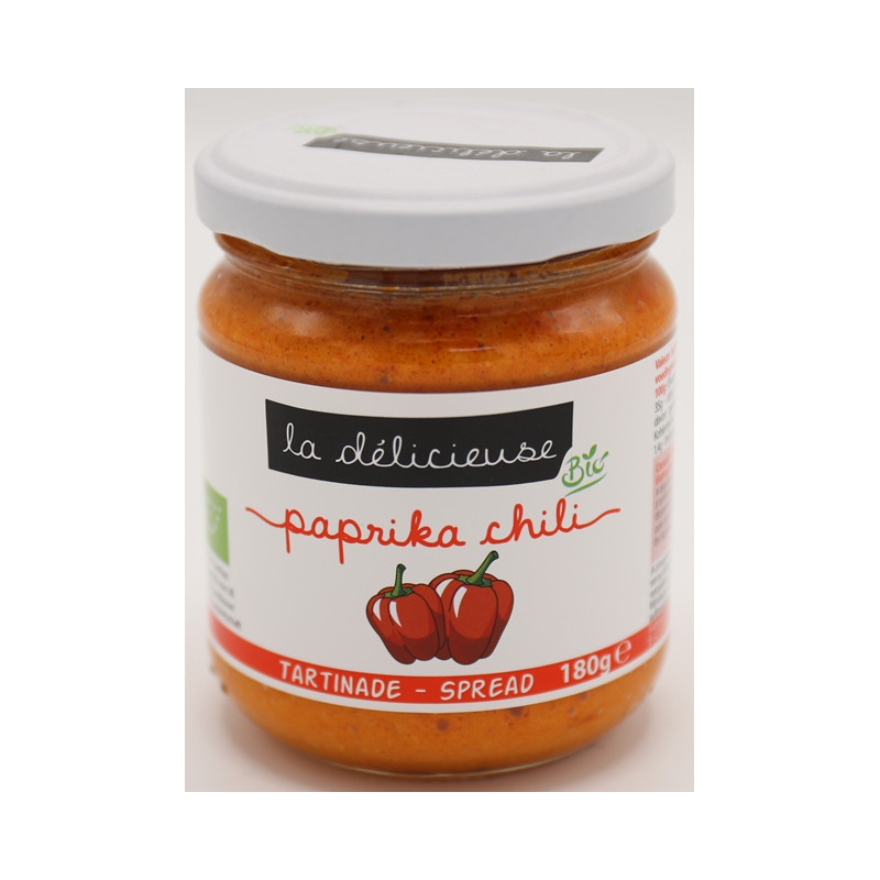 Tartinade poivron chili 180g