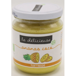 Tartinade ananas coco 180g