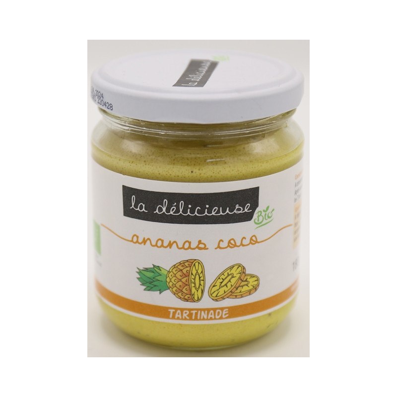 Tartinade ananas coco 180g