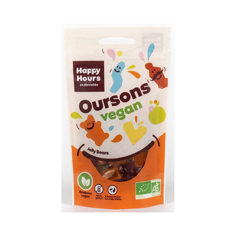 Bonbon ourson végan 80g