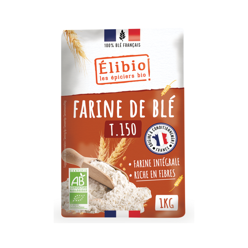 Farine de blé France T150 1kg