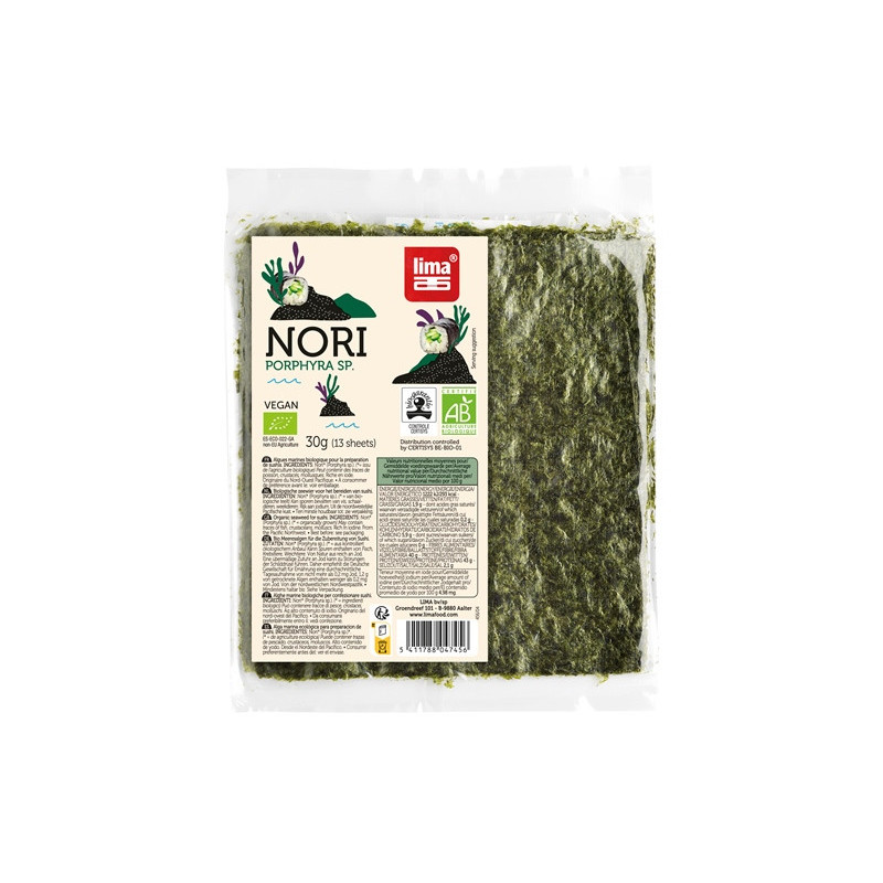 Nori feuilles 30g