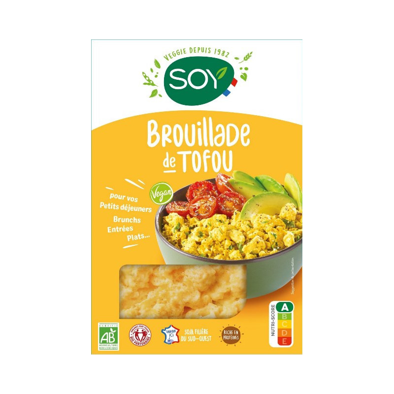 Brouillade de tofou 200g