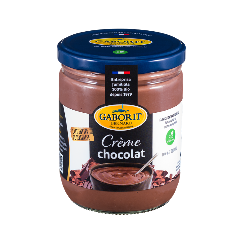 Crème dessert chocolat 400g