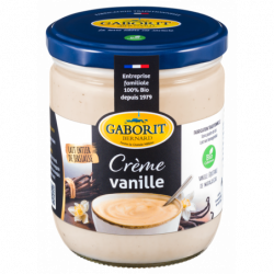 Crème dessert vanille 400g