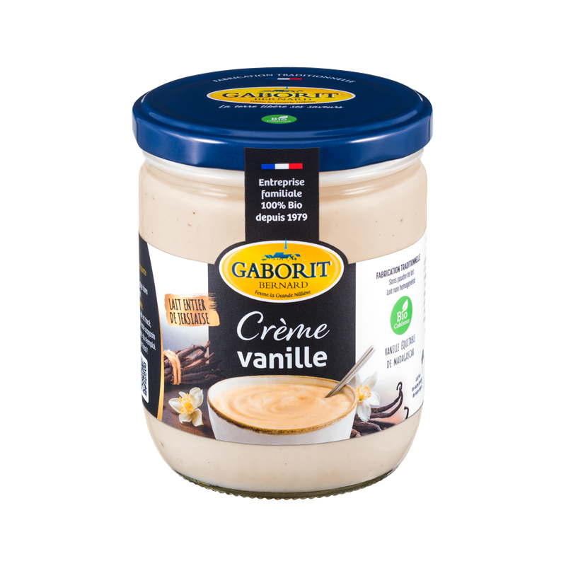 Crème dessert vanille 400g