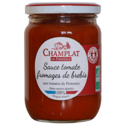 Sauce tomate au fromage de...