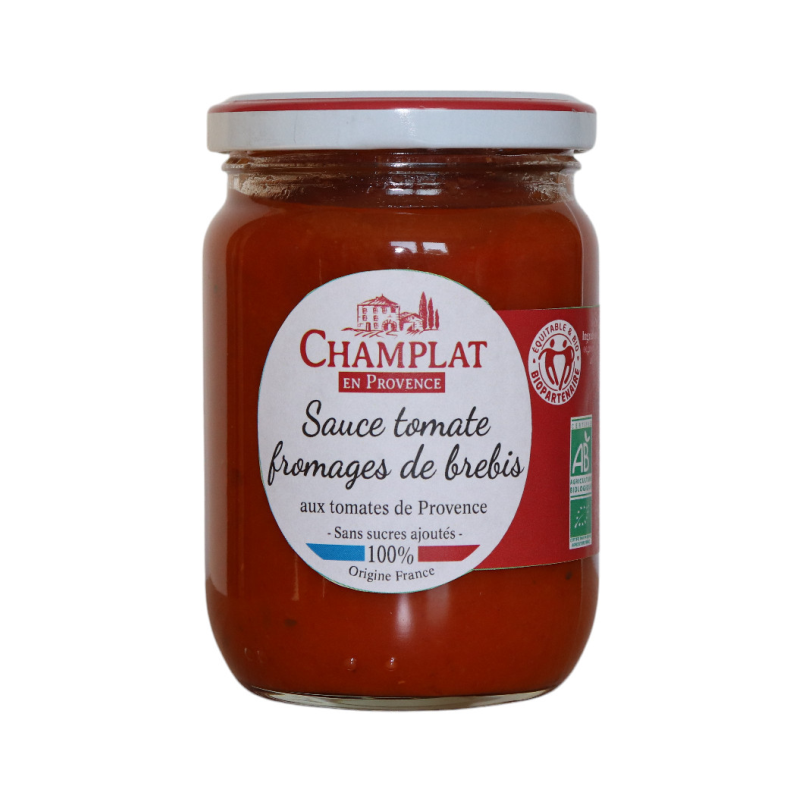 Sauce tomate au fromage de brebis 240g